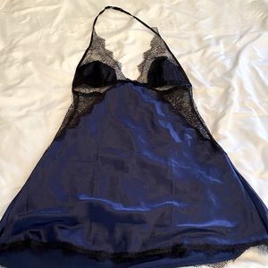 Victoria Secret Babydoll Lingerie Slip Dress Size S